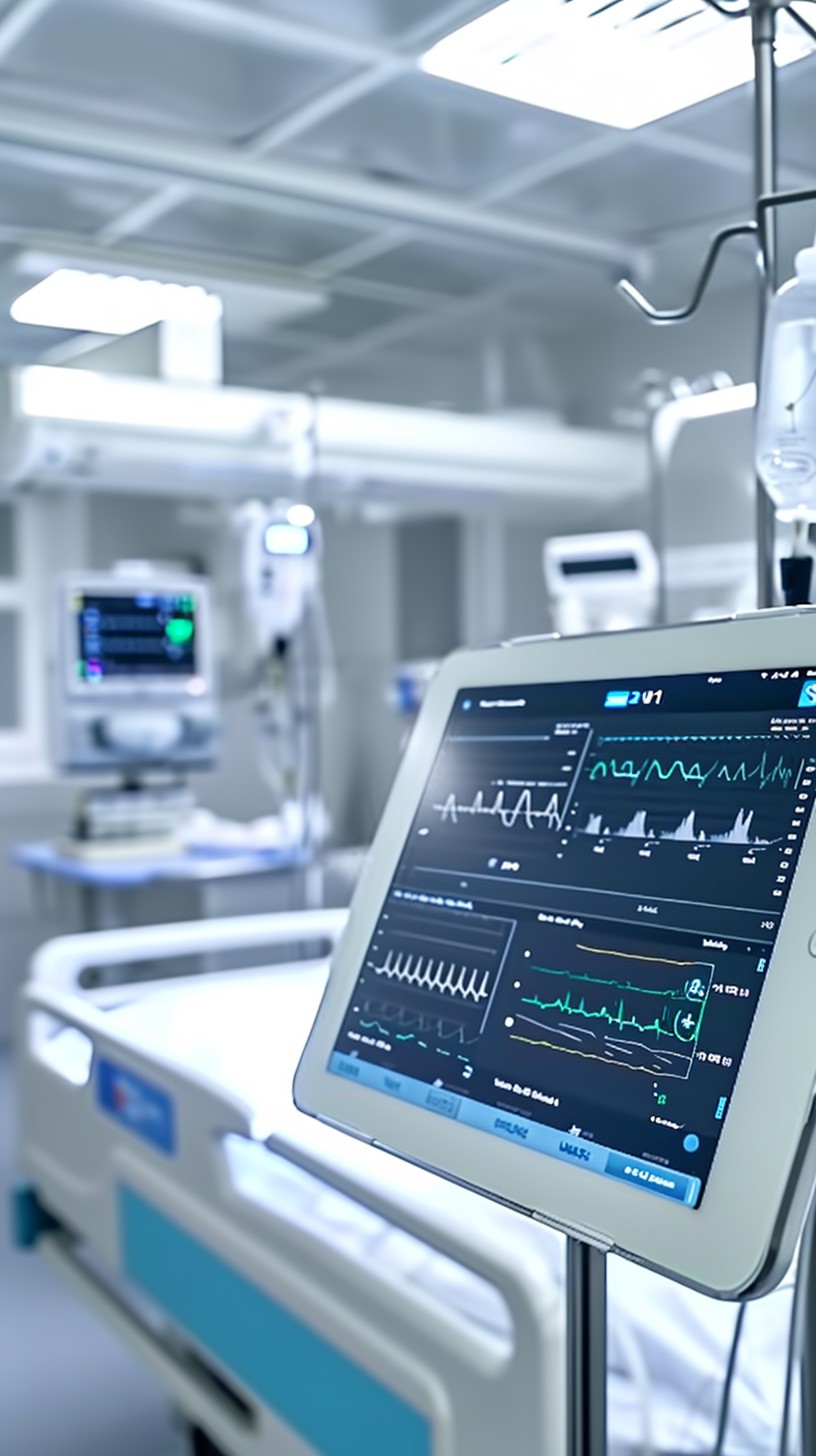 Hospital Monitoring Equipment